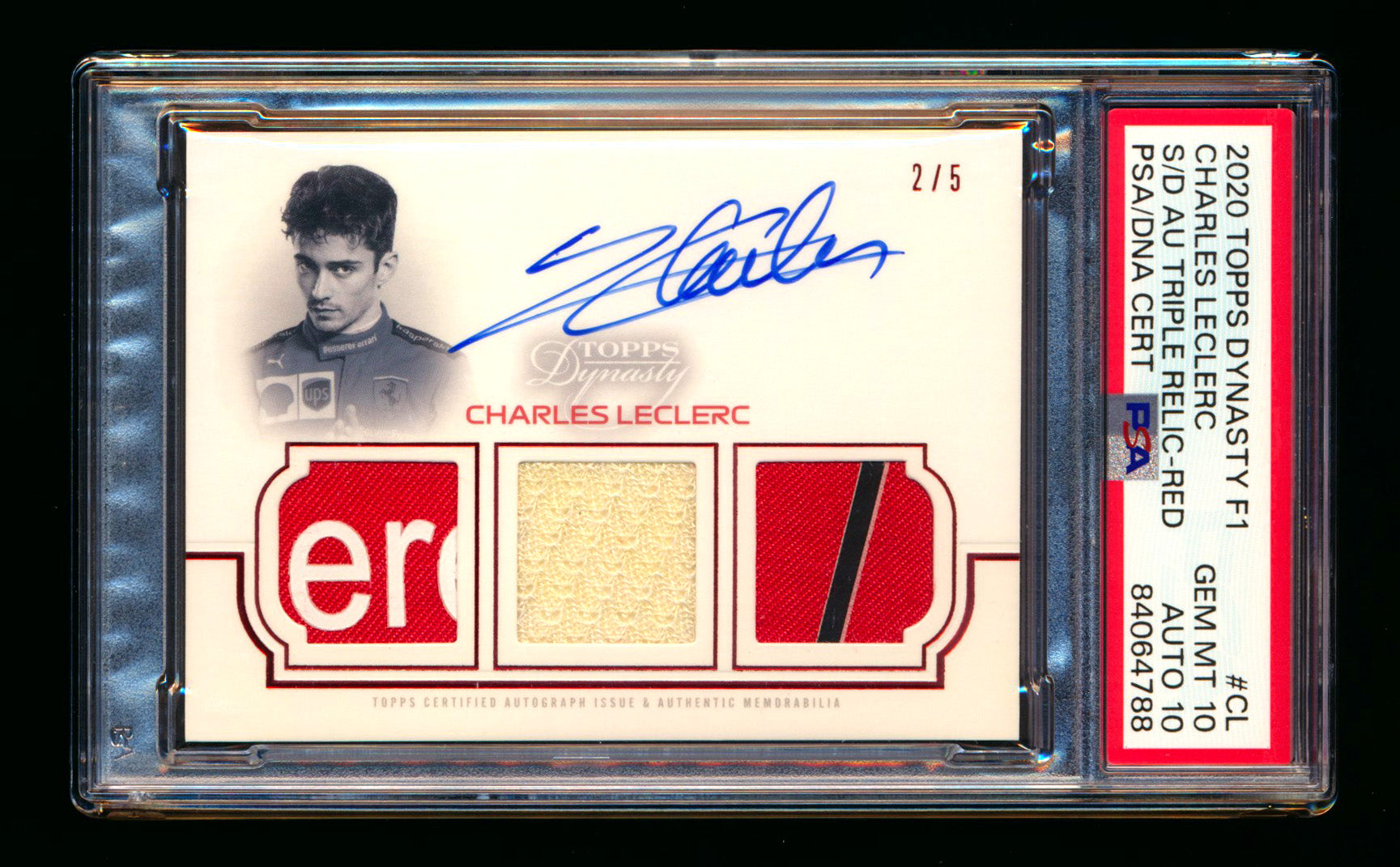 その他 TOPPS DYNASTY Cristiano Ronaldo / Alex Ferguson Topps Dynasty Auto