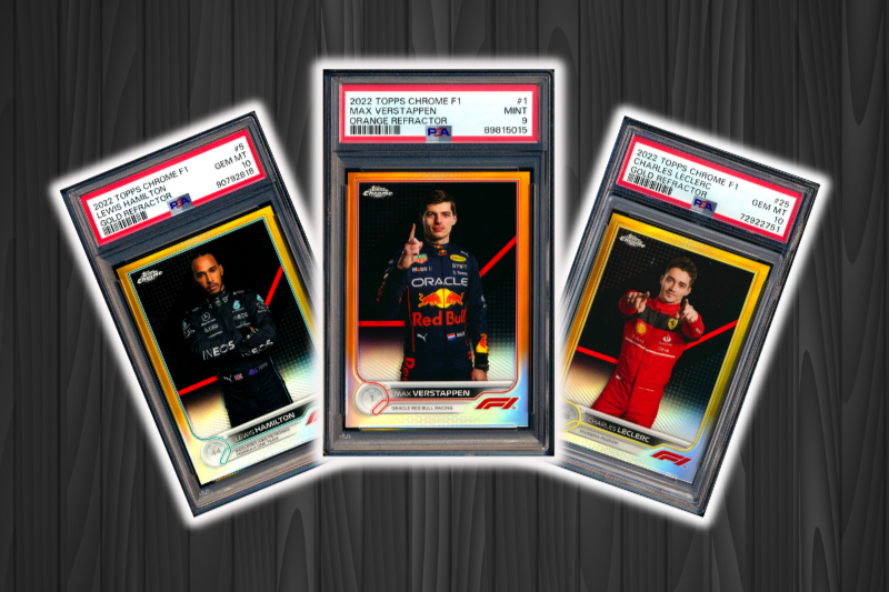 View All 2022 Topps F1