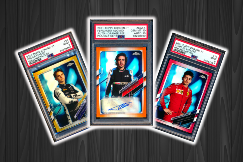 View All 2021 Topps Formula 1