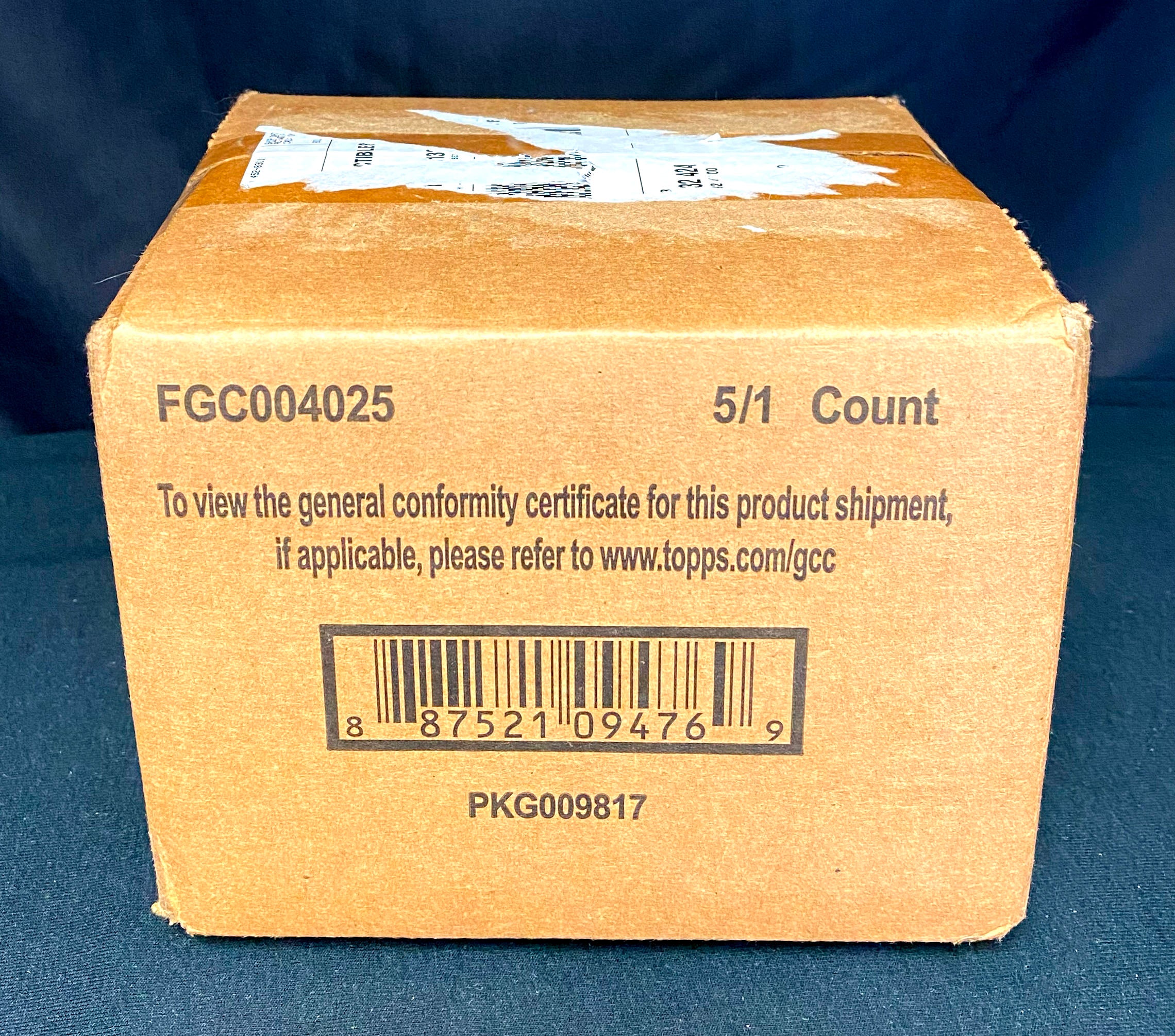 2020 Topps Dynasty F1 Hobby 5 Box Sealed Case – Grid-Xchange