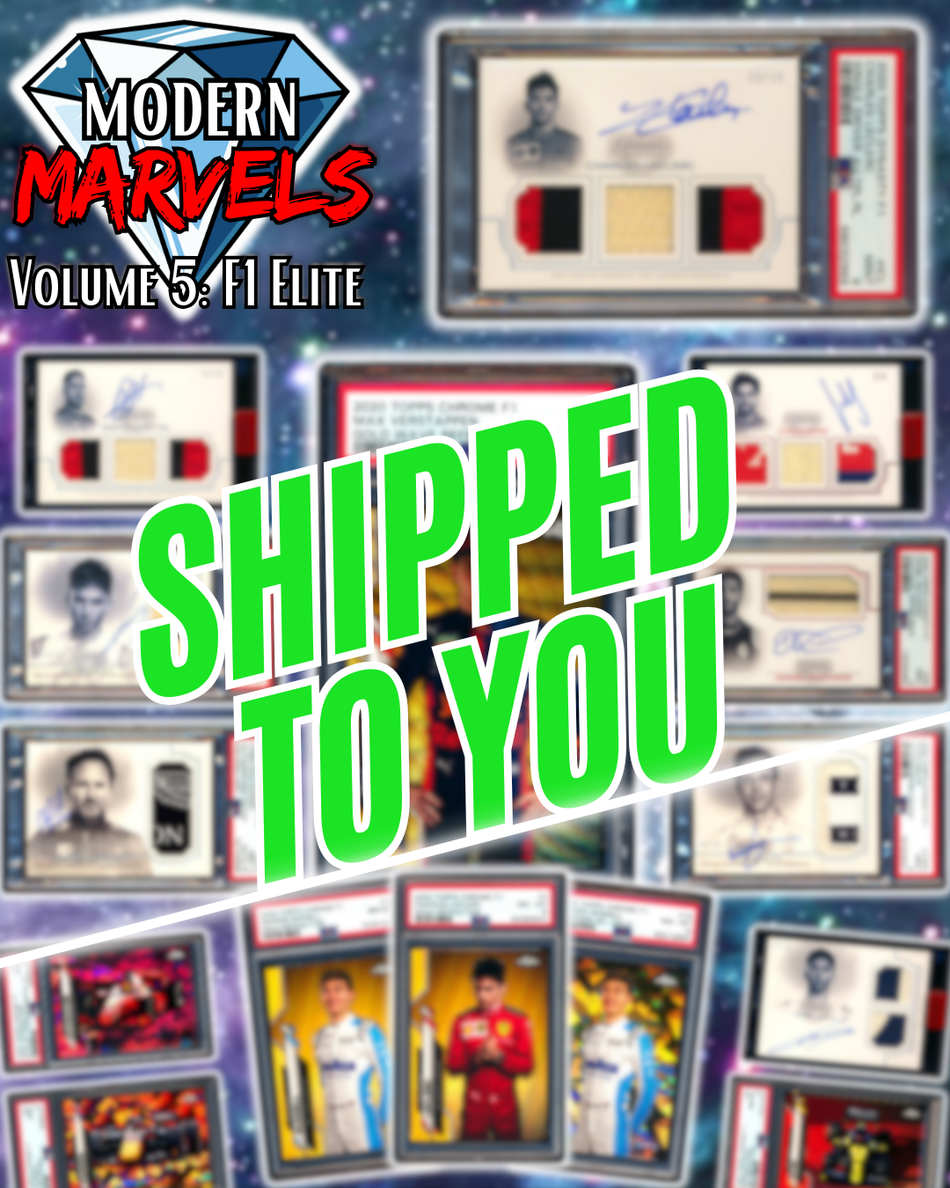 Modern Marvels Volume #5 (Formula One - ELITE Pack) - Shipped to You!