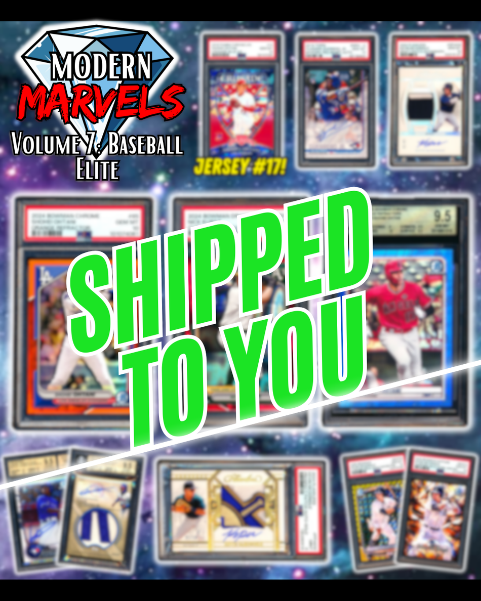 Modern Marvels Volume #7 (Baseball - ELITE Pack) - Shipped to You!
