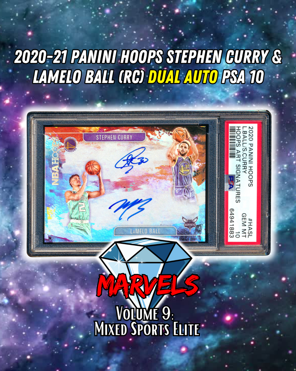 Modern Marvels Volume #9 (Mixed Sports - ELITE Pack) - Shipped to You!