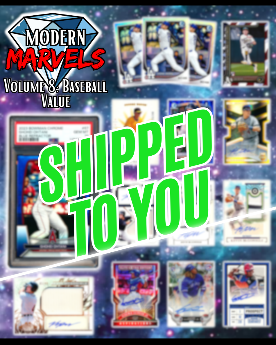 Modern Marvels Volume #8 (Baseball - VALUE Pack) - Shipped to You!
