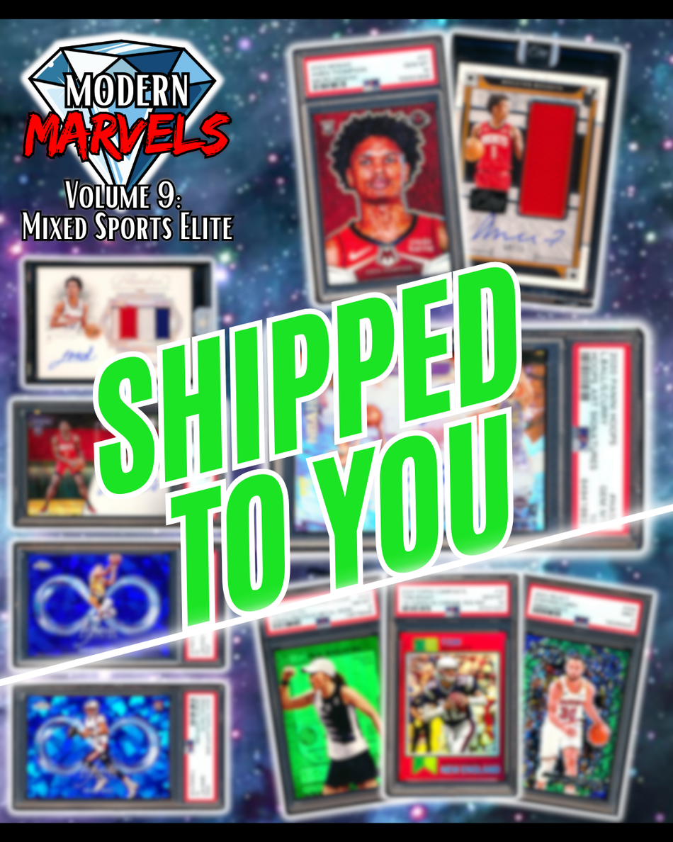 Modern Marvels Volume #9 (Mixed Sports - ELITE Pack) - Shipped to You!