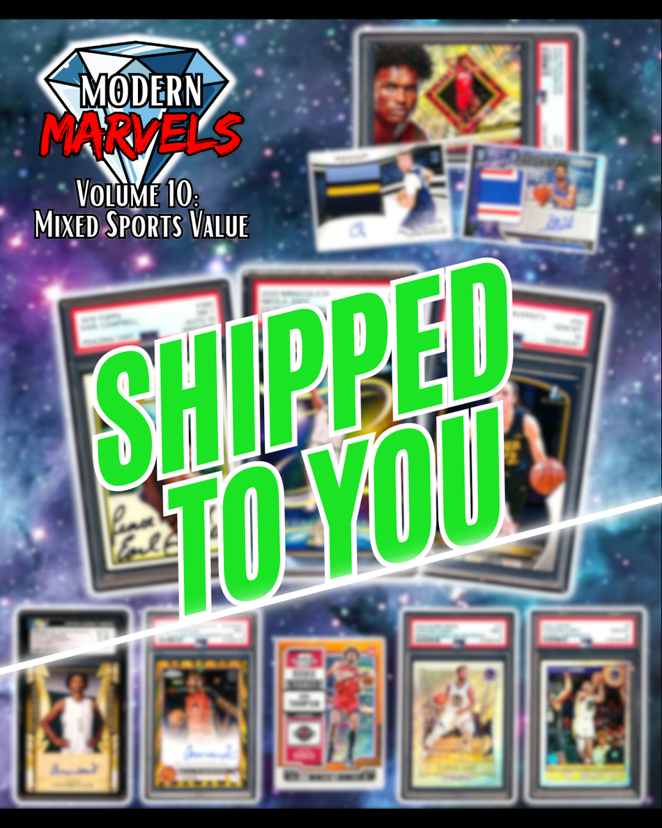 Modern Marvels Volume #10 (Mixed Sports - VALUE Pack) - Shipped to You!