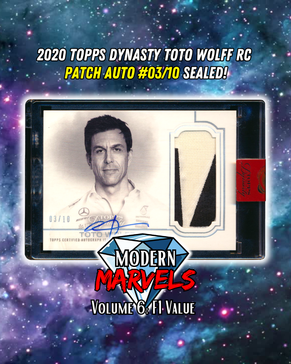 Modern Marvels Volume #6 (Formula One - VALUE Pack) - LIVE Break!