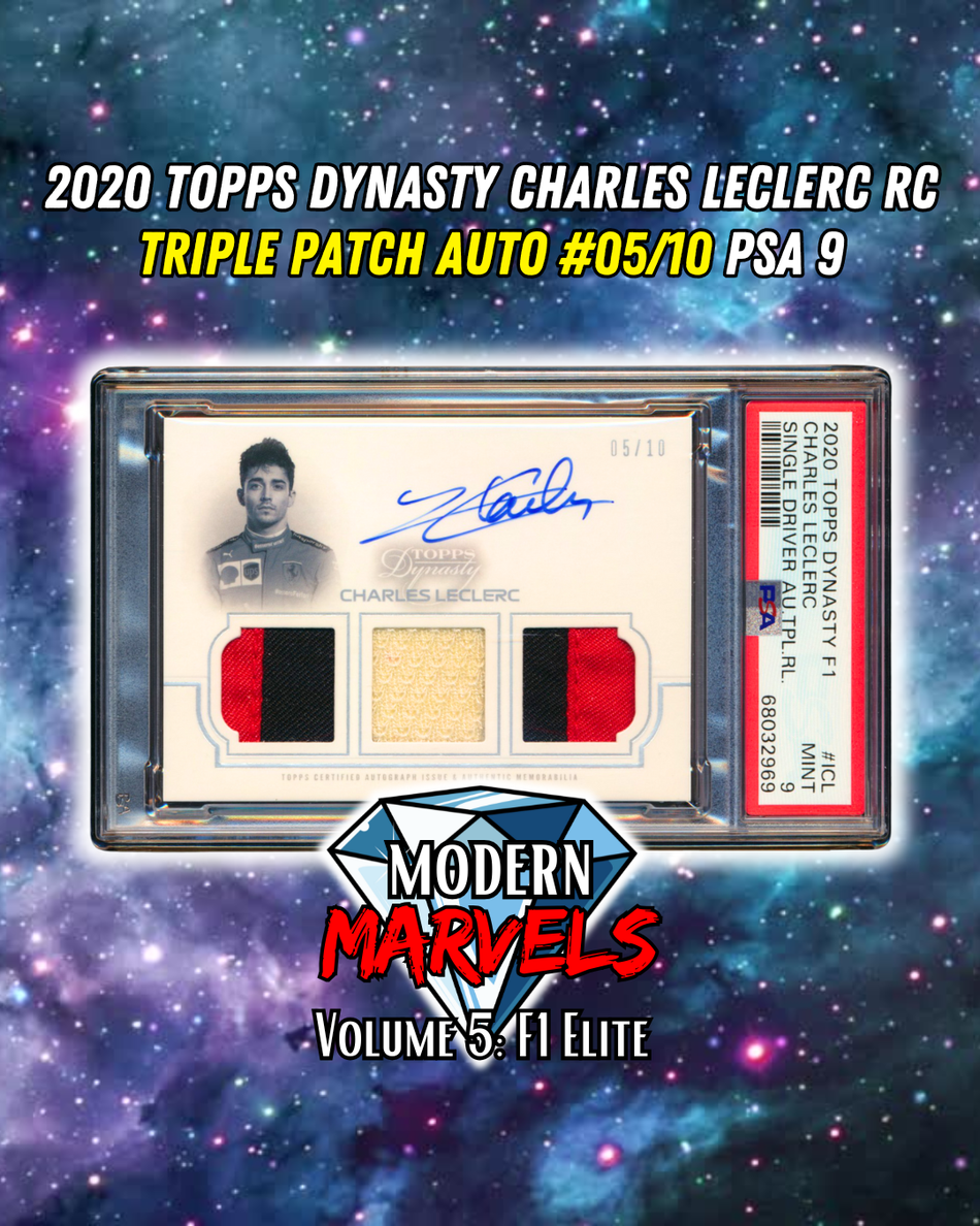 Modern Marvels Volume #5 (Formula One - ELITE Pack) - LIVE Break!
