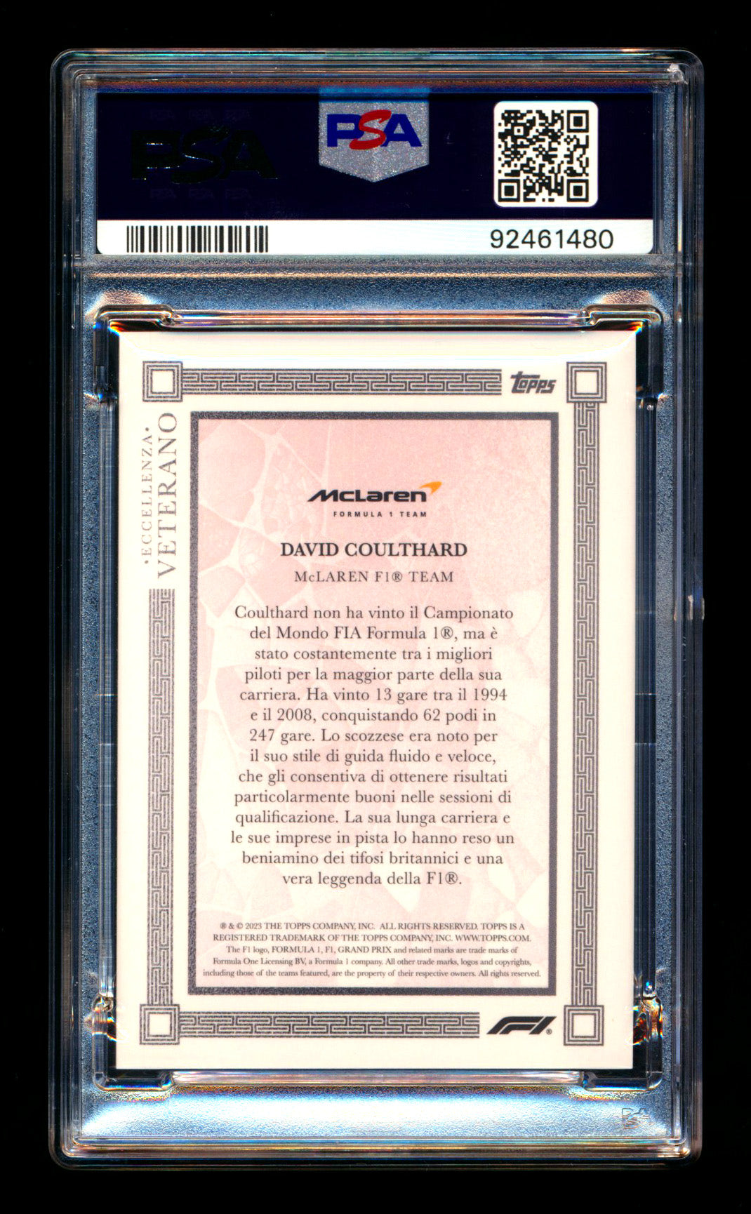 View All 2023 Topps F1 – Grid-Xchange