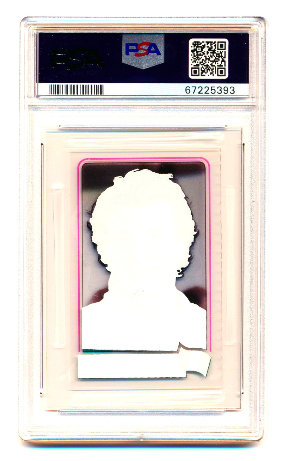 1984 Panini F1 Grand Prix Riccardo Patrese Scratch N' Play PSA 6