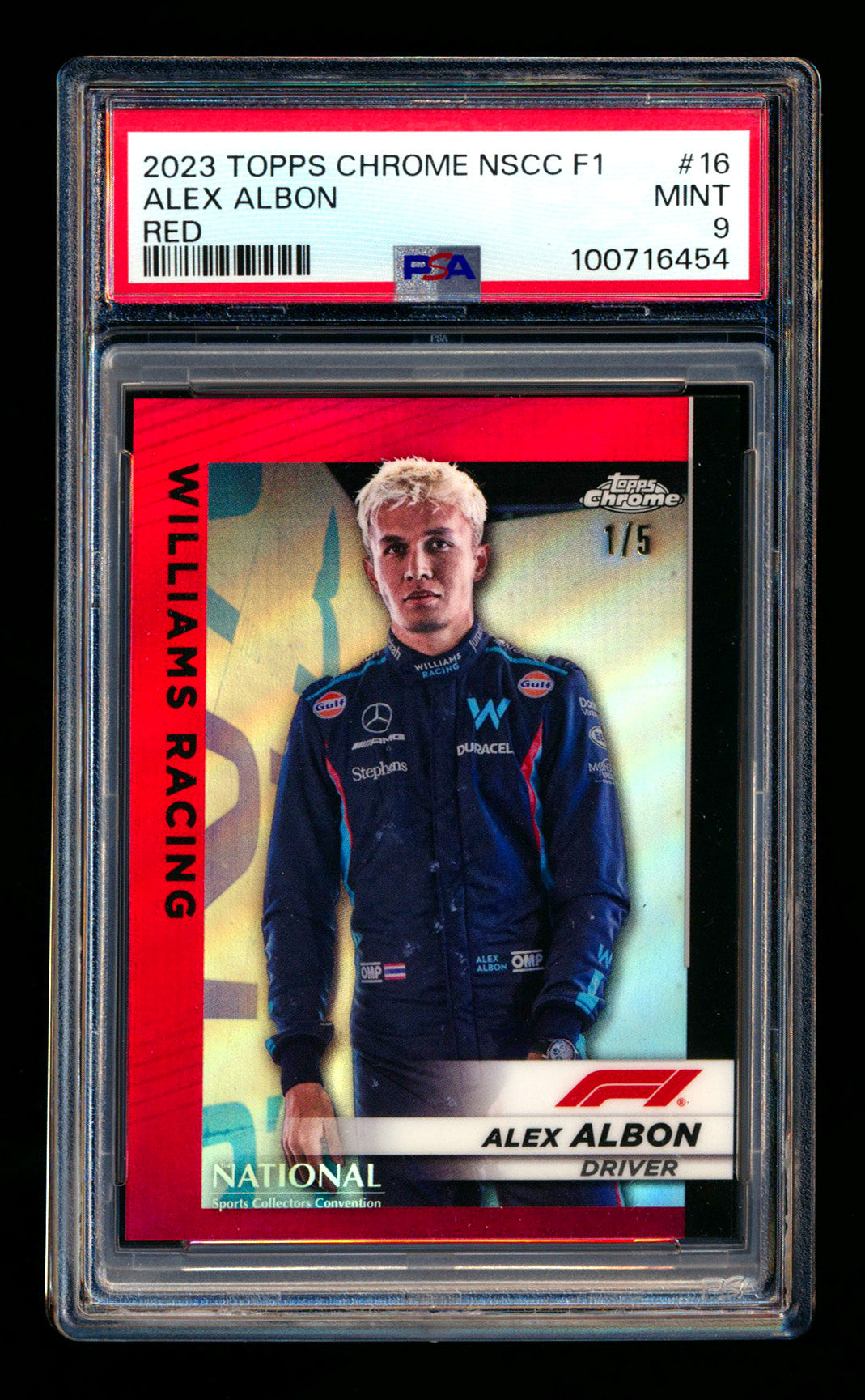 その他 Topps chrome F1 Albon RC Refractor PSA9 Topps chrome F1 Albon RC Refractor PSA9 | eBay