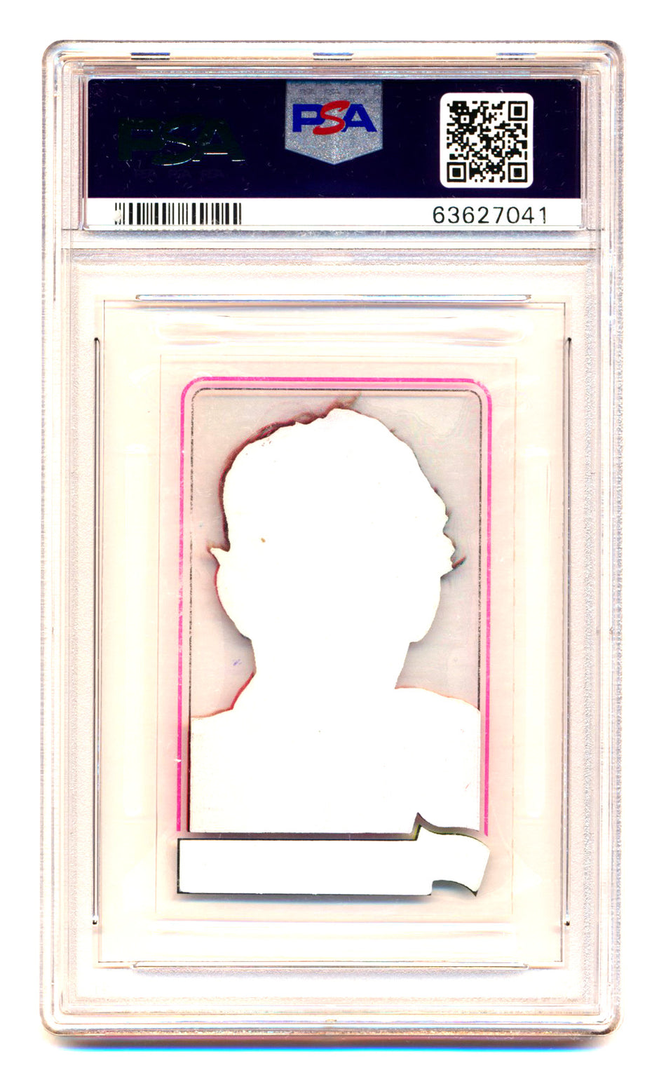1984 Panini F1 Grand Prix Ayrton Senna RC Scratch N' Play PSA 4