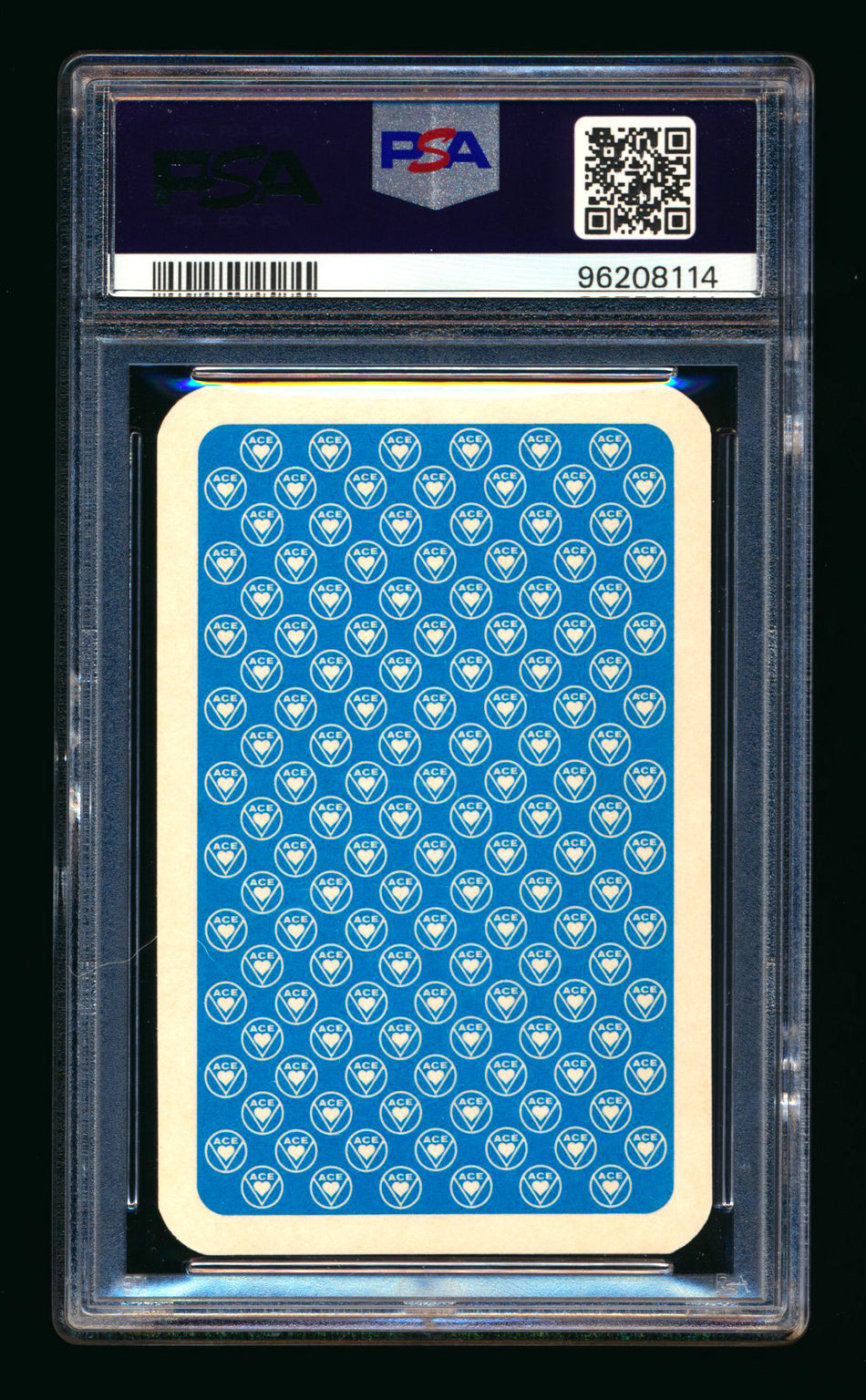 1987 Ace F1 Ayrton Senna RC PSA 9