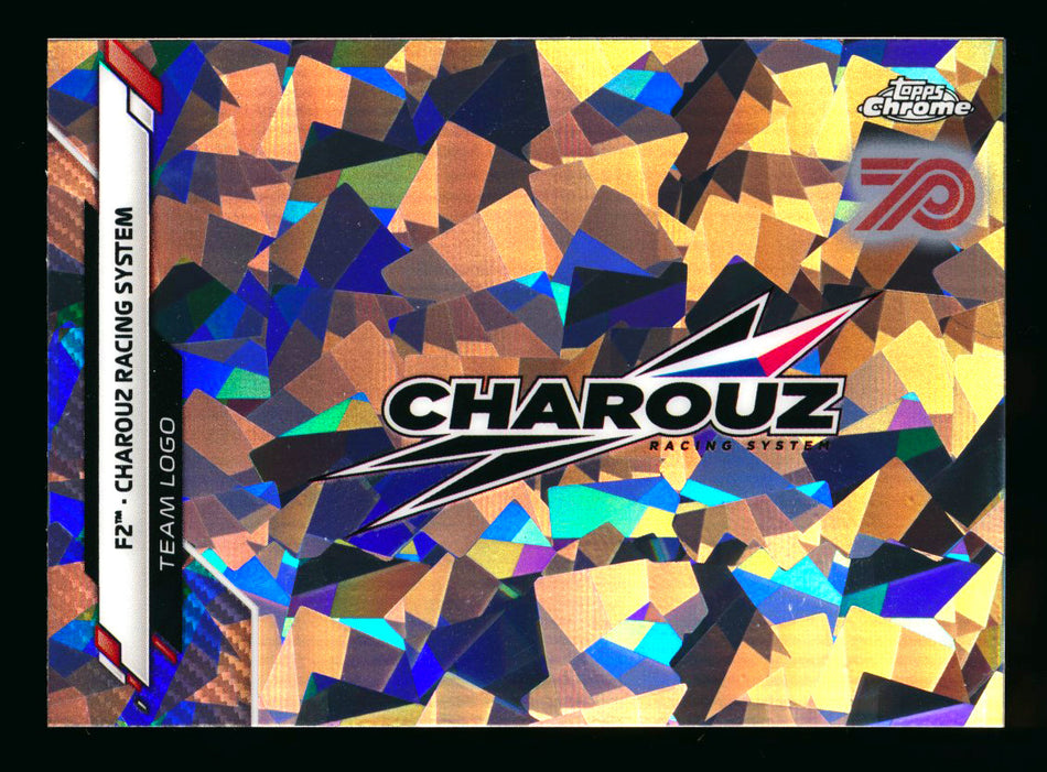 2020 Topps Chrome Sapphire F1 #125 Charouz Racing System Logo RC 70th Silver Refractor #46/70 (Ultimate Wishlist - Wish Granted!) ** (SOLD - $80.00 - 11/15/2024) **