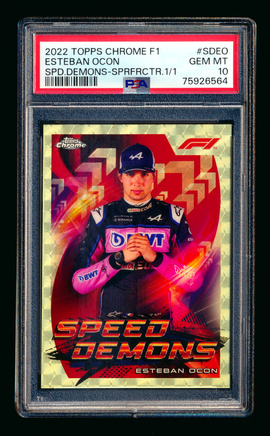 View All 2022 Topps F1 – Grid-Xchange