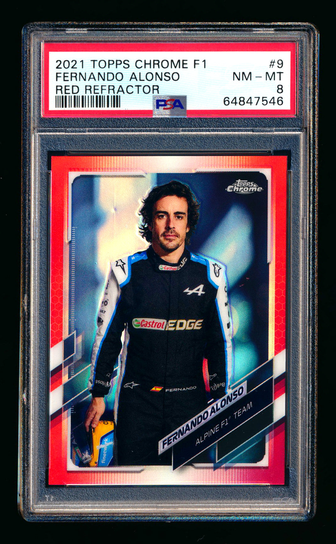 TOPPS F1 CONSTRUCTOR'S CREST 199シリ 9枚セット 2023 Topps Chrome Formula 1 F1 Alfa Romeo Constructor's
