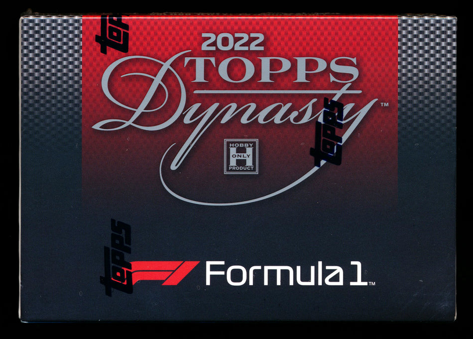 2022 Topps Dynasty F1 Hobby Box Sealed ** (SOLD eBay - $1,695.00 - 4/10/2026) **