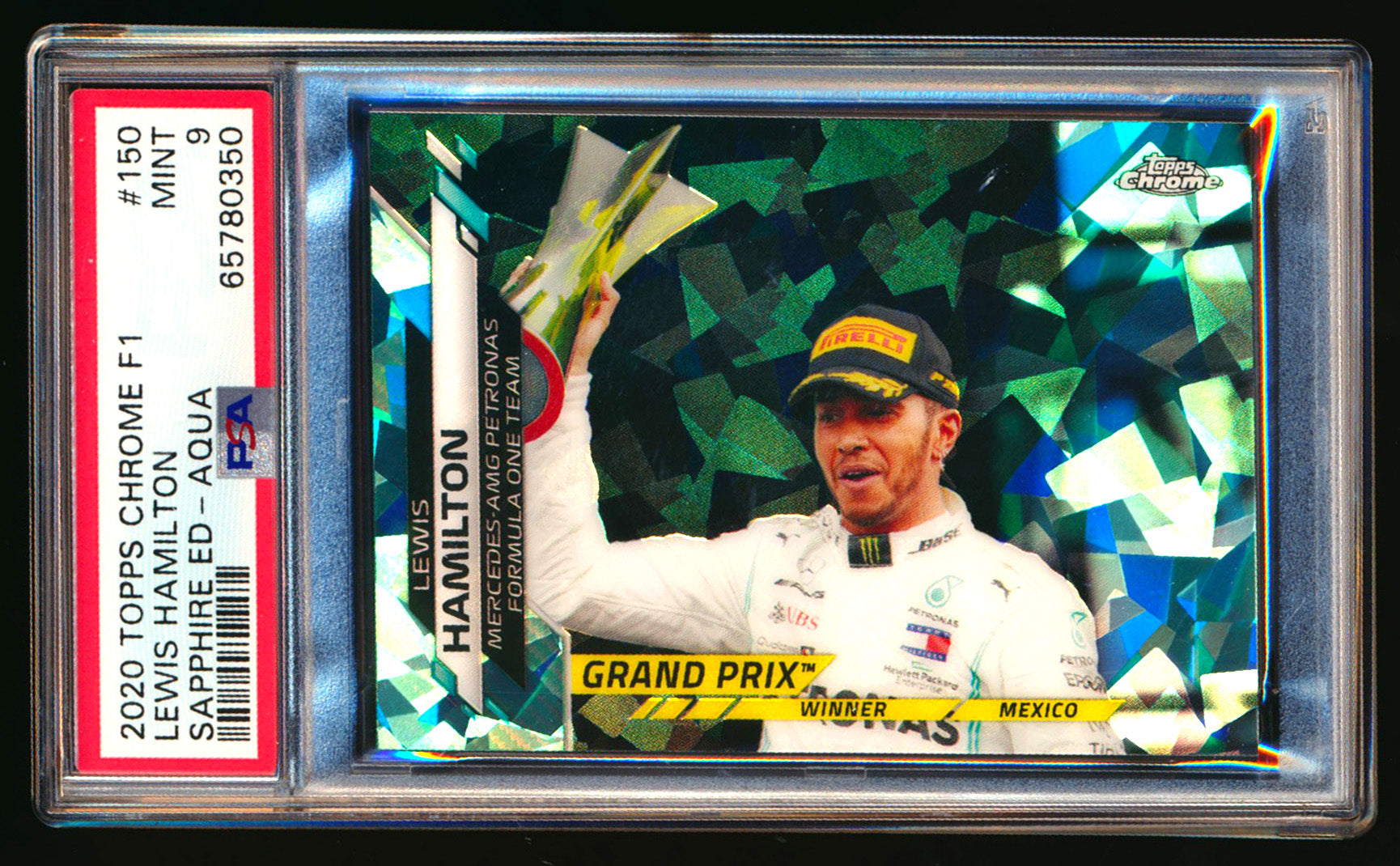 2020 topps chrome sapphire f1 角田　psa9 2020 Topps Chrome Sapphire Formula 1 Checklist, F1 Hobby Box