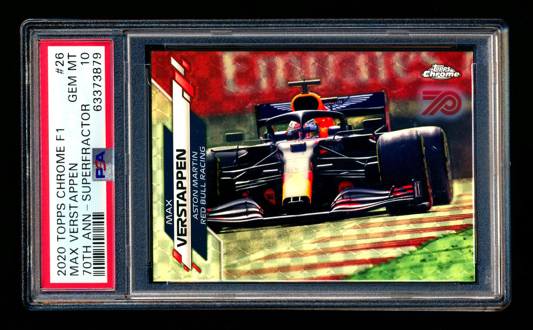 2020 TOPPS FORMULA1 Max Verstappen リフ 2020 TOPPS FORMULA1 Max Verstappen リフ